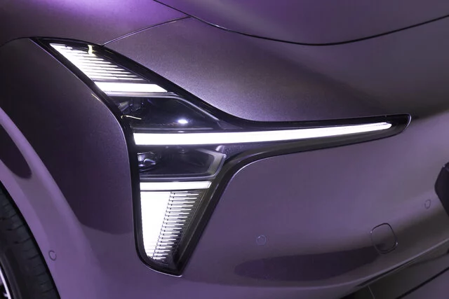 XPENG L03 in Phantom Purple