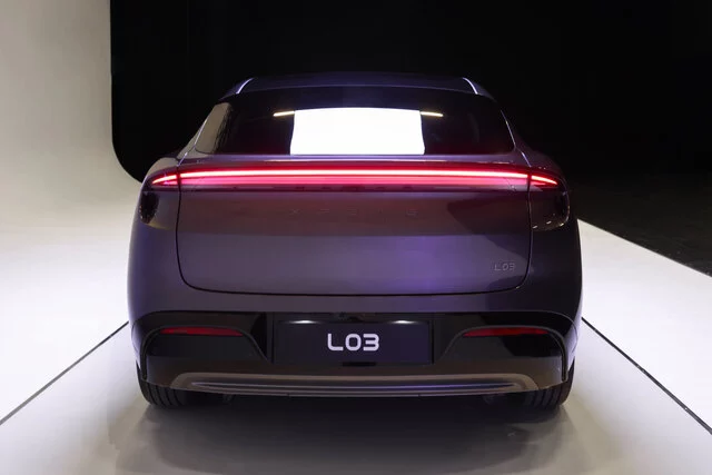 XPENG L03 in Phantom Purple