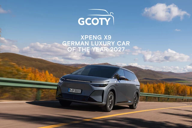 XPENG X9 - German Luxury Car of the Year