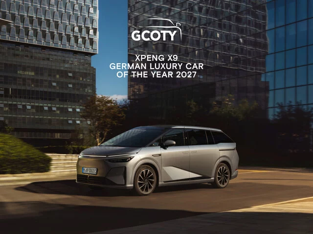 XPENG X9 - German Luxury Car of the Year