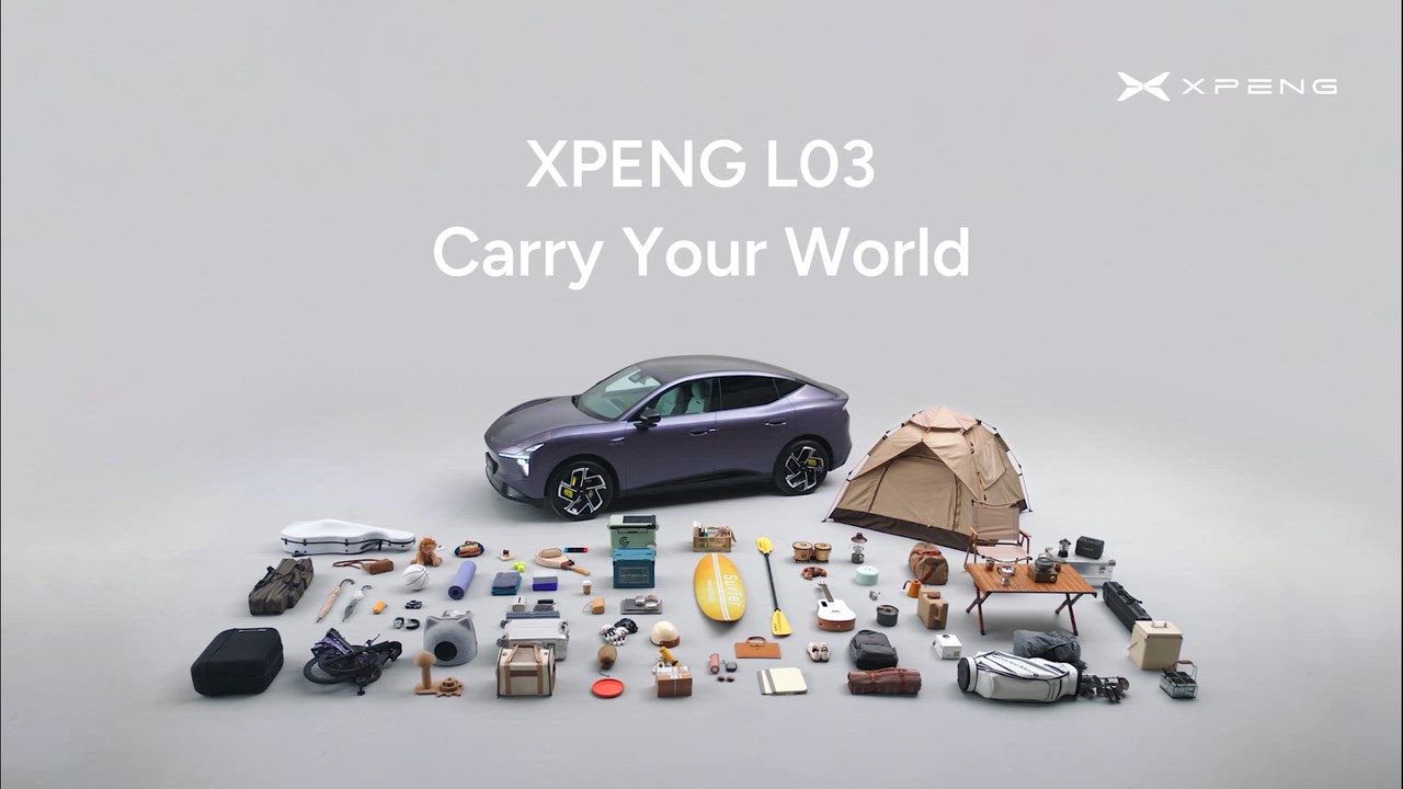XPENG L03 - Storage