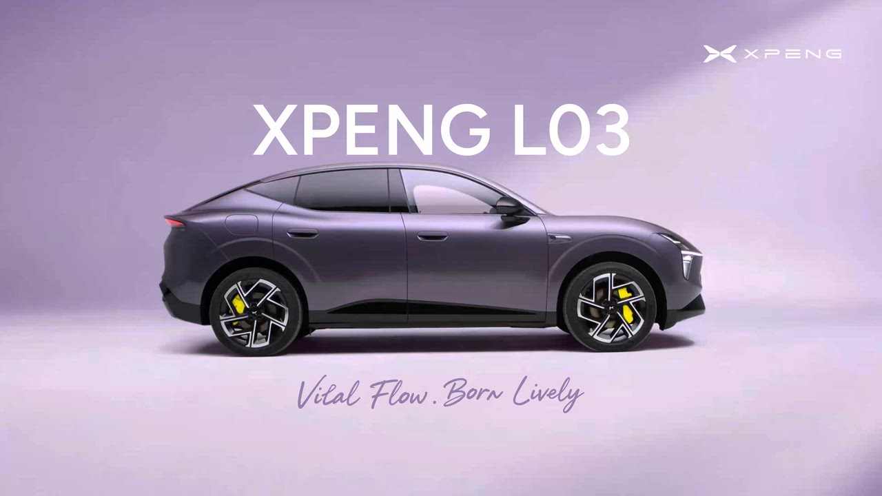XPENG L03 - Design Story
