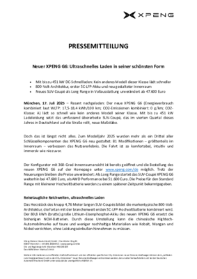 57526 XPENG G6 2025 Produkttext A84a54