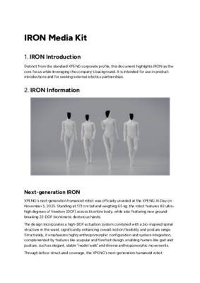 IRON Media Kit