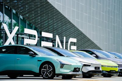 XPENG Modellplalette Global 003 4cc50a