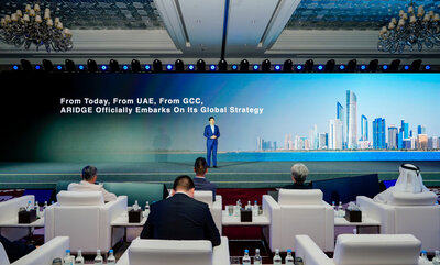 ARIDGE Announcing Its Global Strategy © ARIDGE E54530