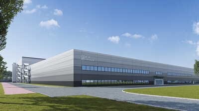 ARIDGE Flying Car Factory © ARIDGE Da5e2a