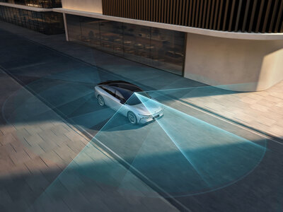 XPENG P7+ AI Hawkeye Visual Solution D1c243