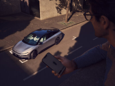 Mobile Remote Parking