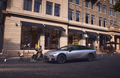 Static Full Vehicle Exterior