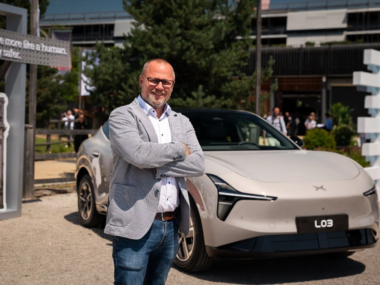 Herbert Mayer, Leiter After Sales bei XPENG in Österreich