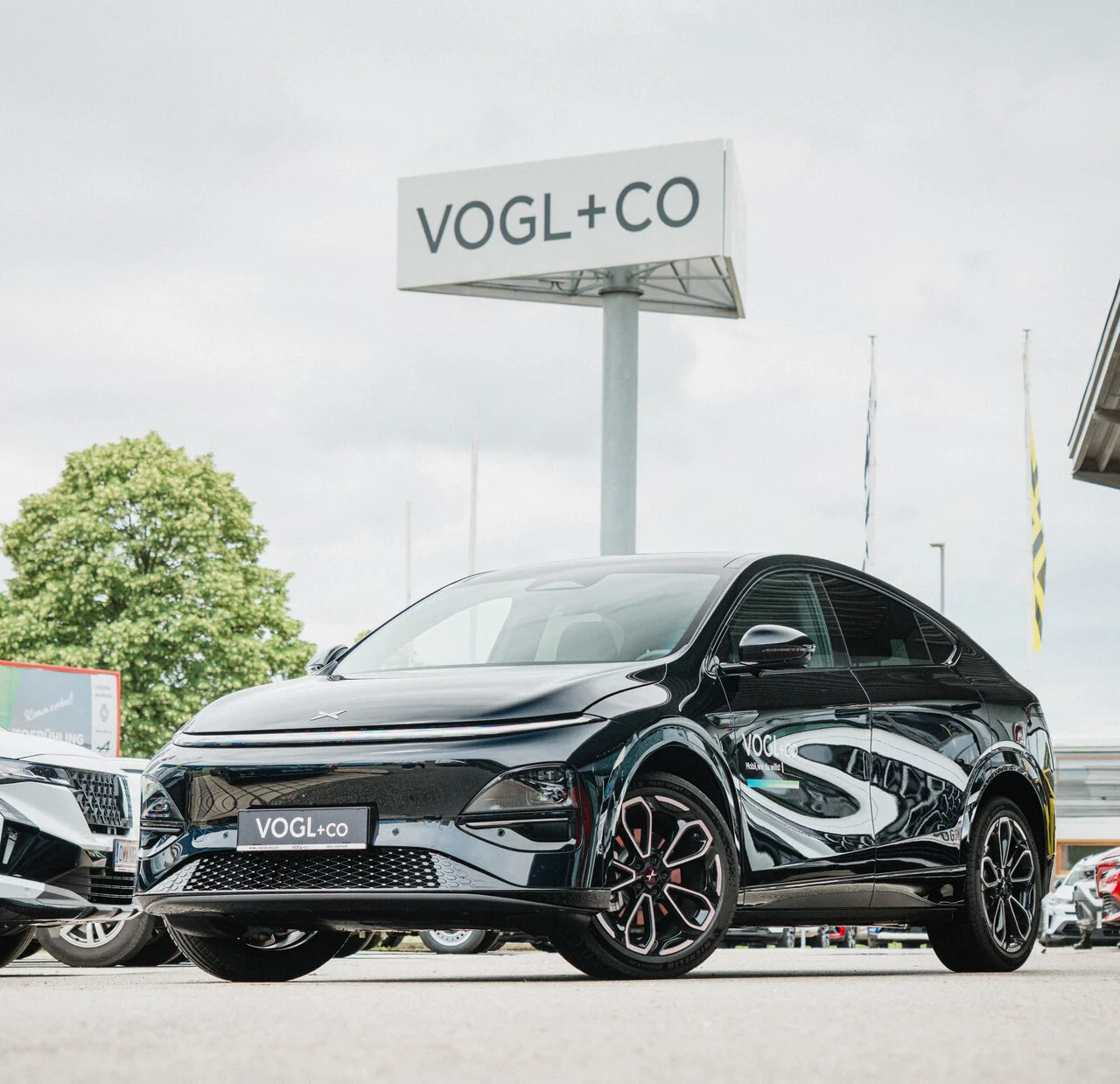 XPENG bei VOGL+CO