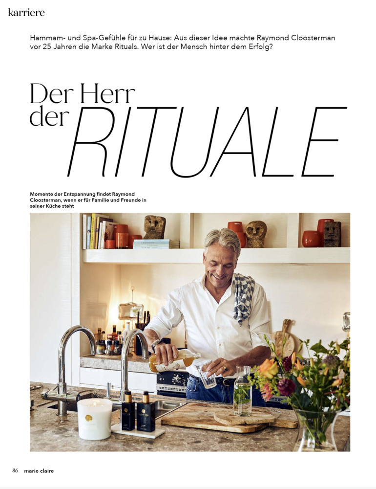Der Herr der Rituale Raymond Cloosterman