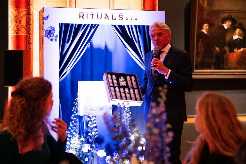 Raymond Cloosterman on the evolution of Rituals