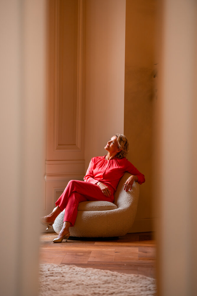 CON PROPÓSITO Niki Schilling, Rituals’ Chief Impact Officer