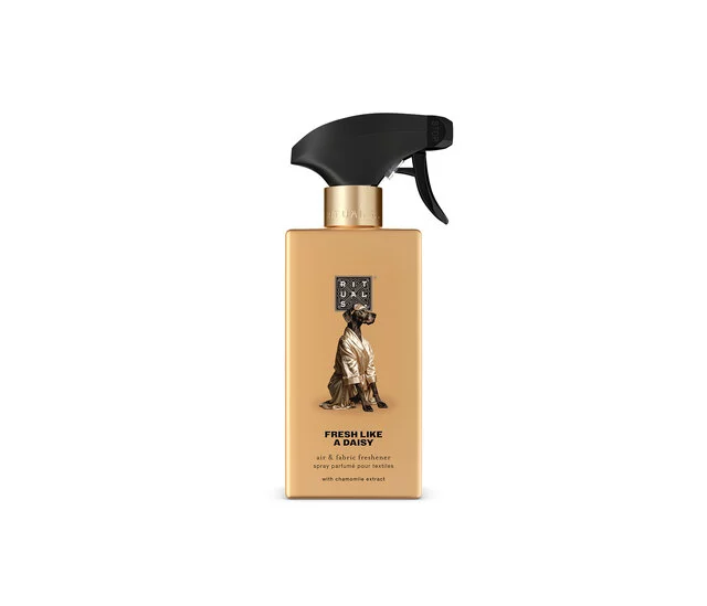 Rituals Pets Air Fabric Freshener 300ml Gold