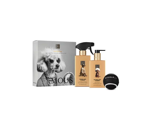 Rituals Pets Dog Essentials Gift Set M pack Gold