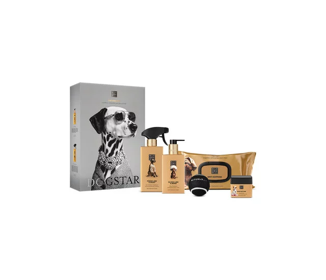 Rituals Pets Dog Wellness Gift set L-pack Gold