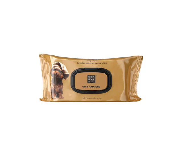 Rituals Pets Dog Wipes 40g Gold