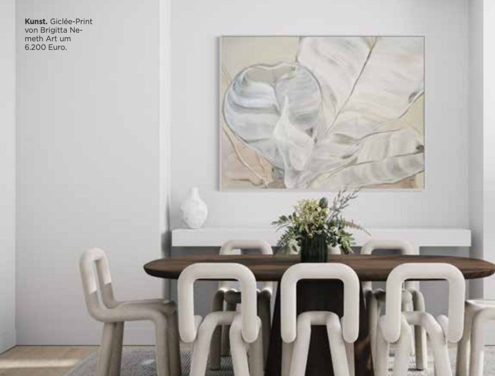 Trendfarbe des Jahres: „Cloud Dancer“