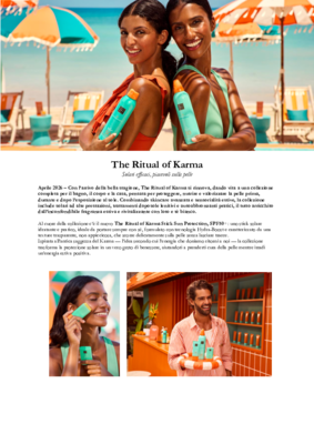 Final Press Release word The Ritual of Karma ITA.pdf