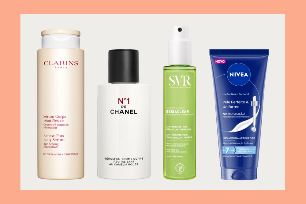 Séruns de corpo são a nova obsessão de skincare. 8 para experimentar agora