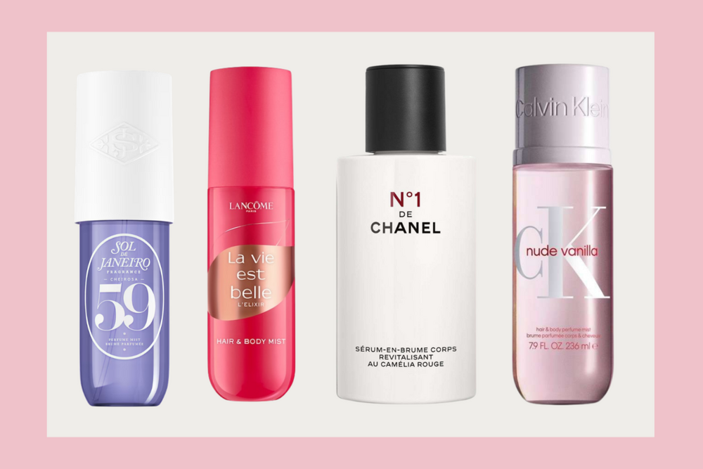 12 brumas perfumadas para escolher a sua fragrância da estação