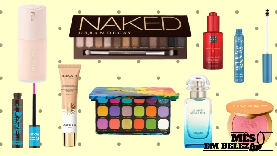 Novidades de beleza. Icónica Naked de volta e a nova base de Selena Gomez