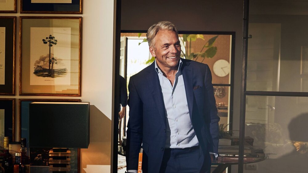 Raymond Cloosterman, CEO de Rituals: "Solo quedan dos lugares seguros donde refugiarse: dentro de...