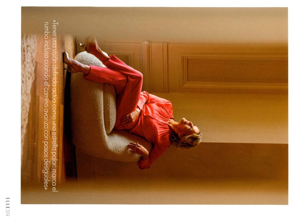 ELLE: Entrevista a Niki Schilling, Rituals´Chief Impact Officer.