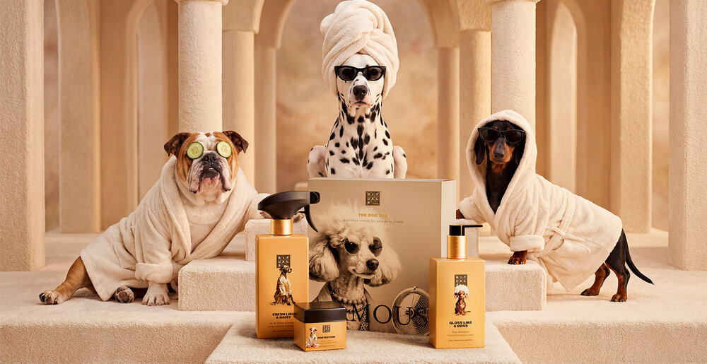 Rituals se dirige a los compañeros caninos con Rituals Dog Care