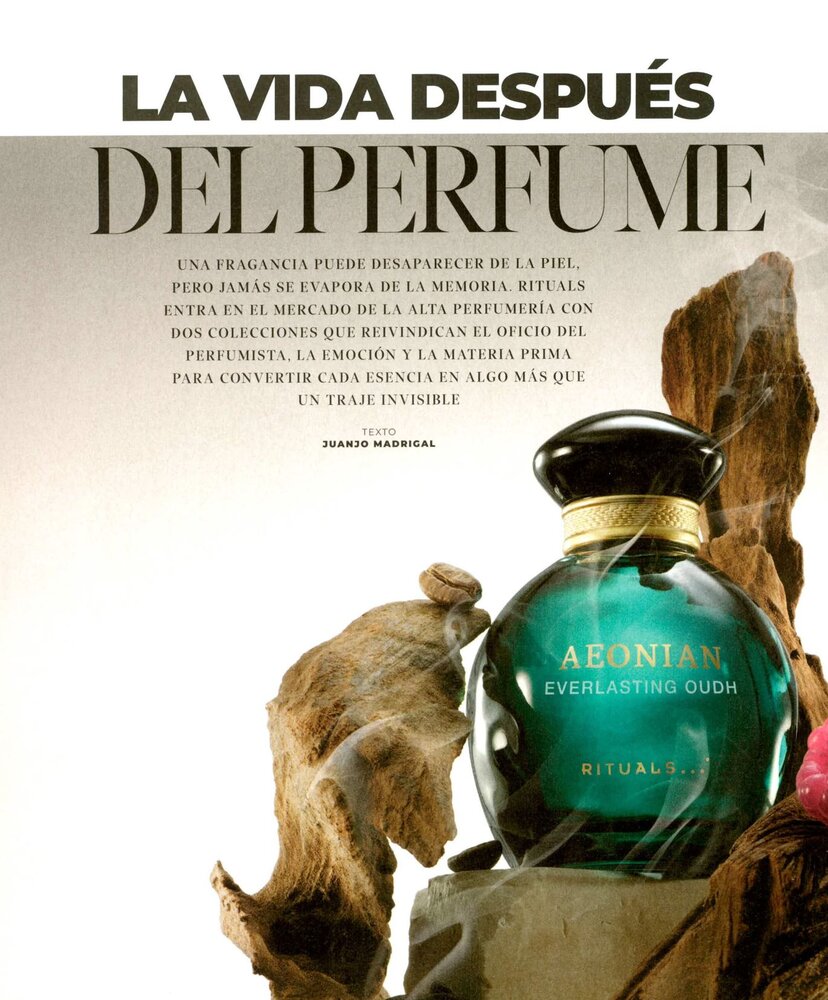 La vida después del perfume