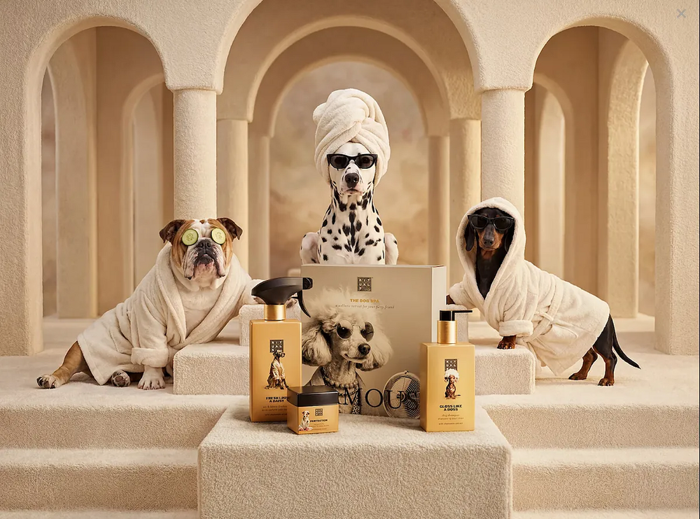 Rituals lanza Dog Care, su primera colección para el cuidado de los perros