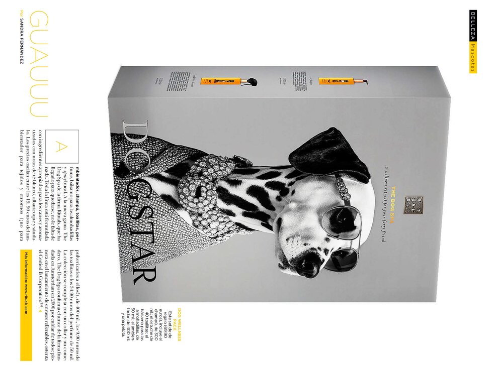 Rituals Dog Care ¡GUAUUU!