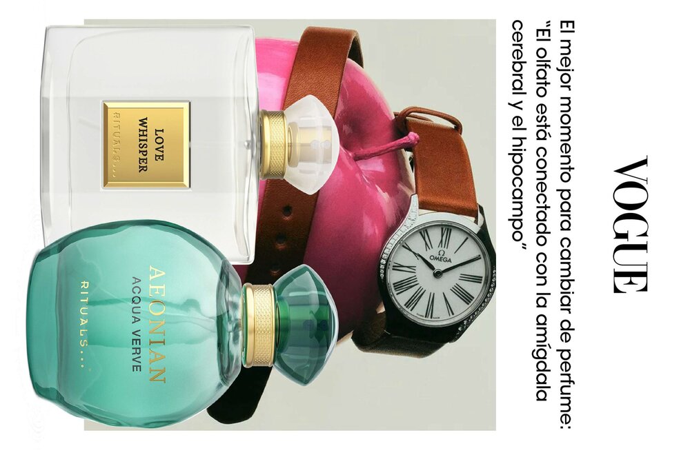 El mejor momento para cambiar de perfume: 