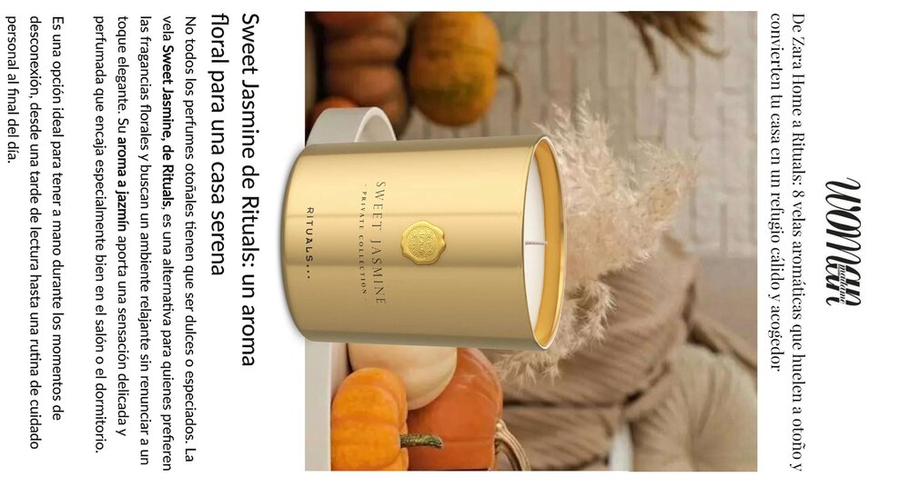 De Zara Home a Rituals: 8 velas aromáticas que huelen a otoño y convierten tu casa en un refugio ...