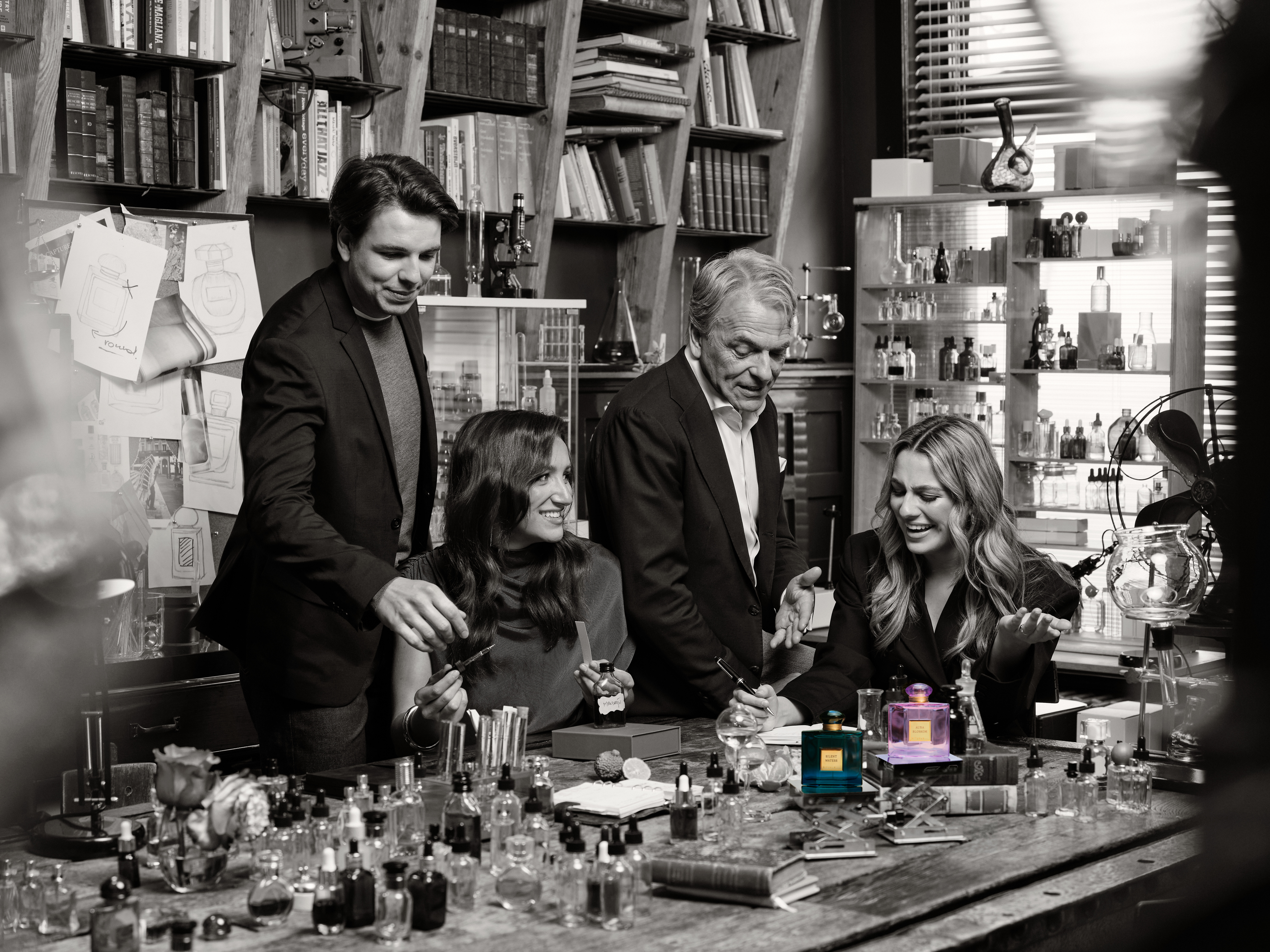 The Founder´s Collection - Raymond Cloosterman con sus hijos.jpg