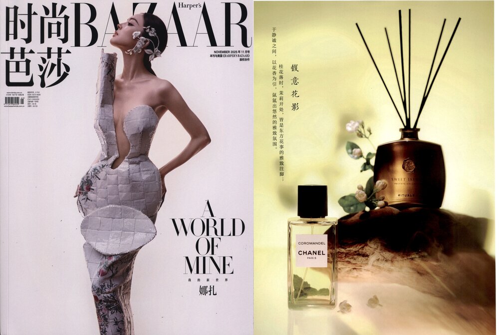 HARPER'S BAZAAR时尚芭莎 25年11月刊