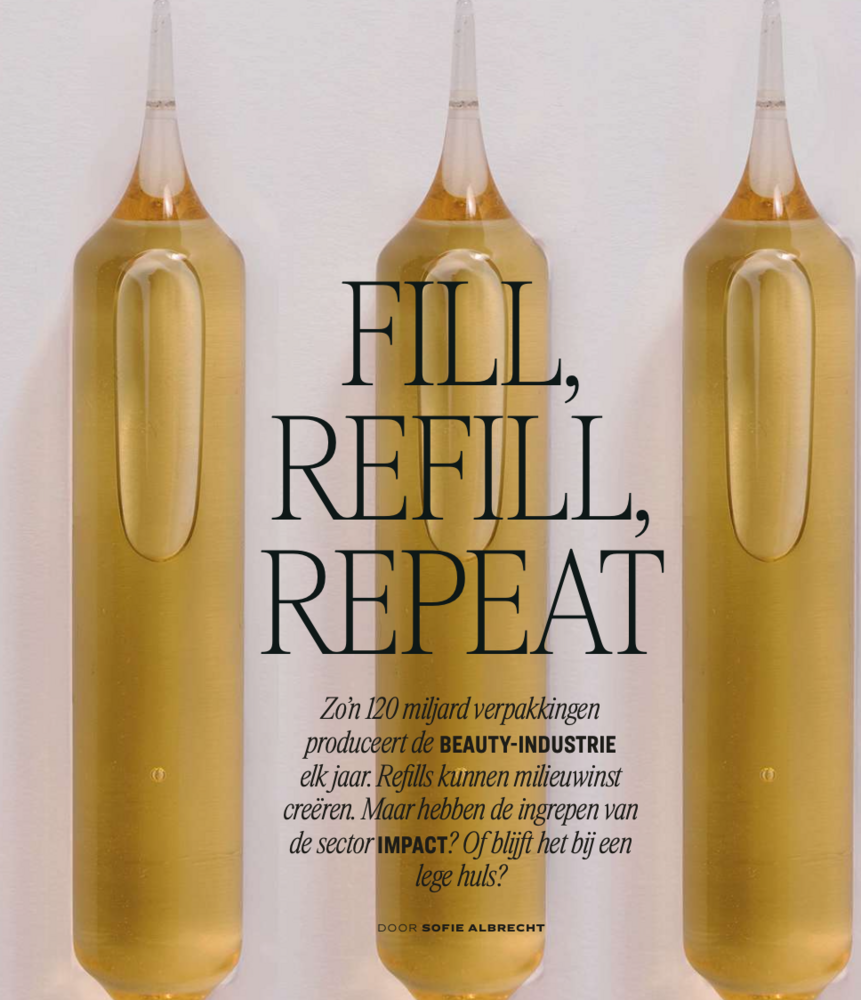 Fill,refill,repeat