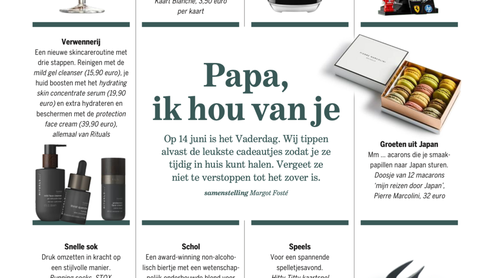 Papa, ik hou van je