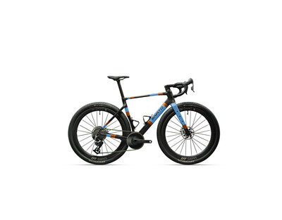 RasoGravelW Arancione Blu