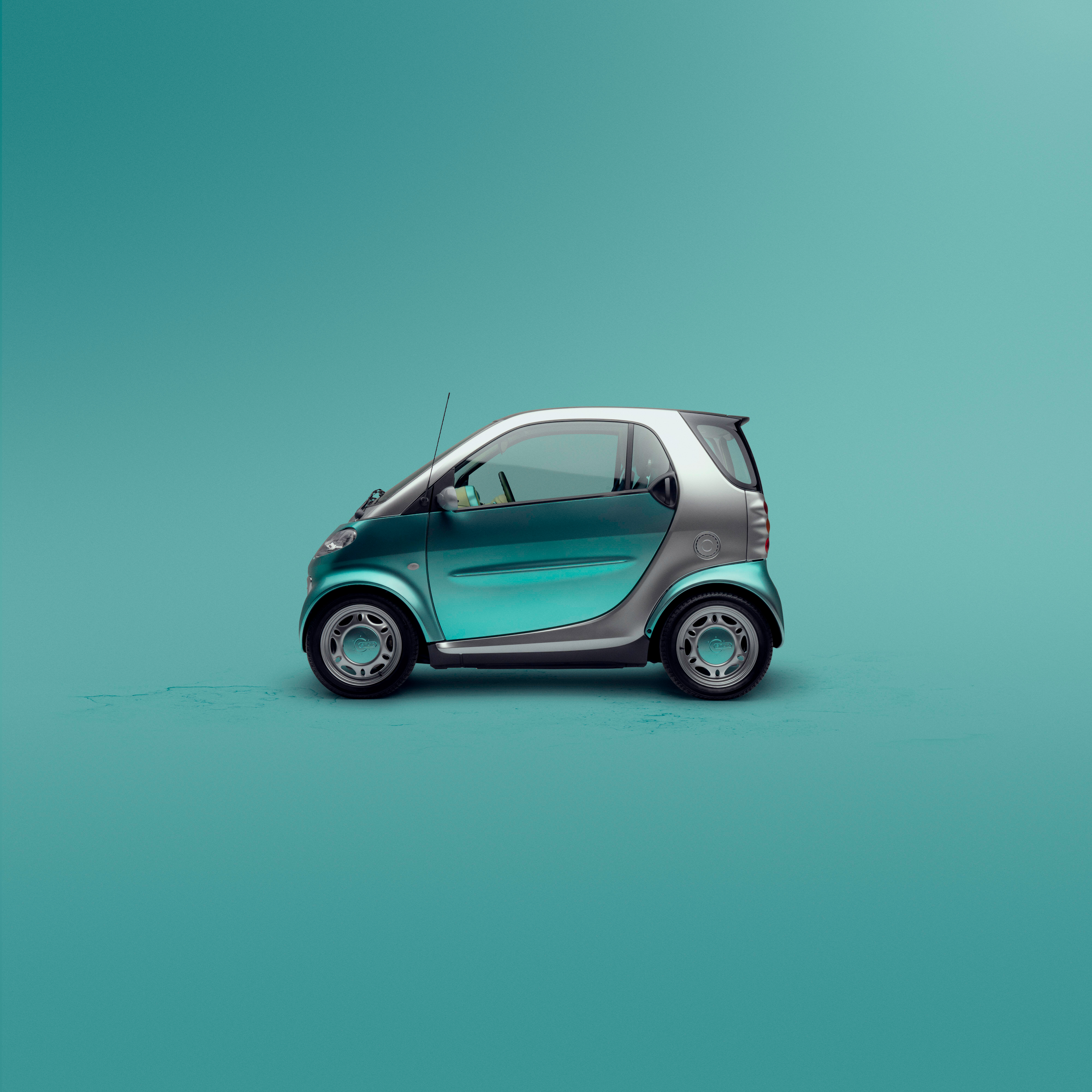 1998: smart fortwo city coupé