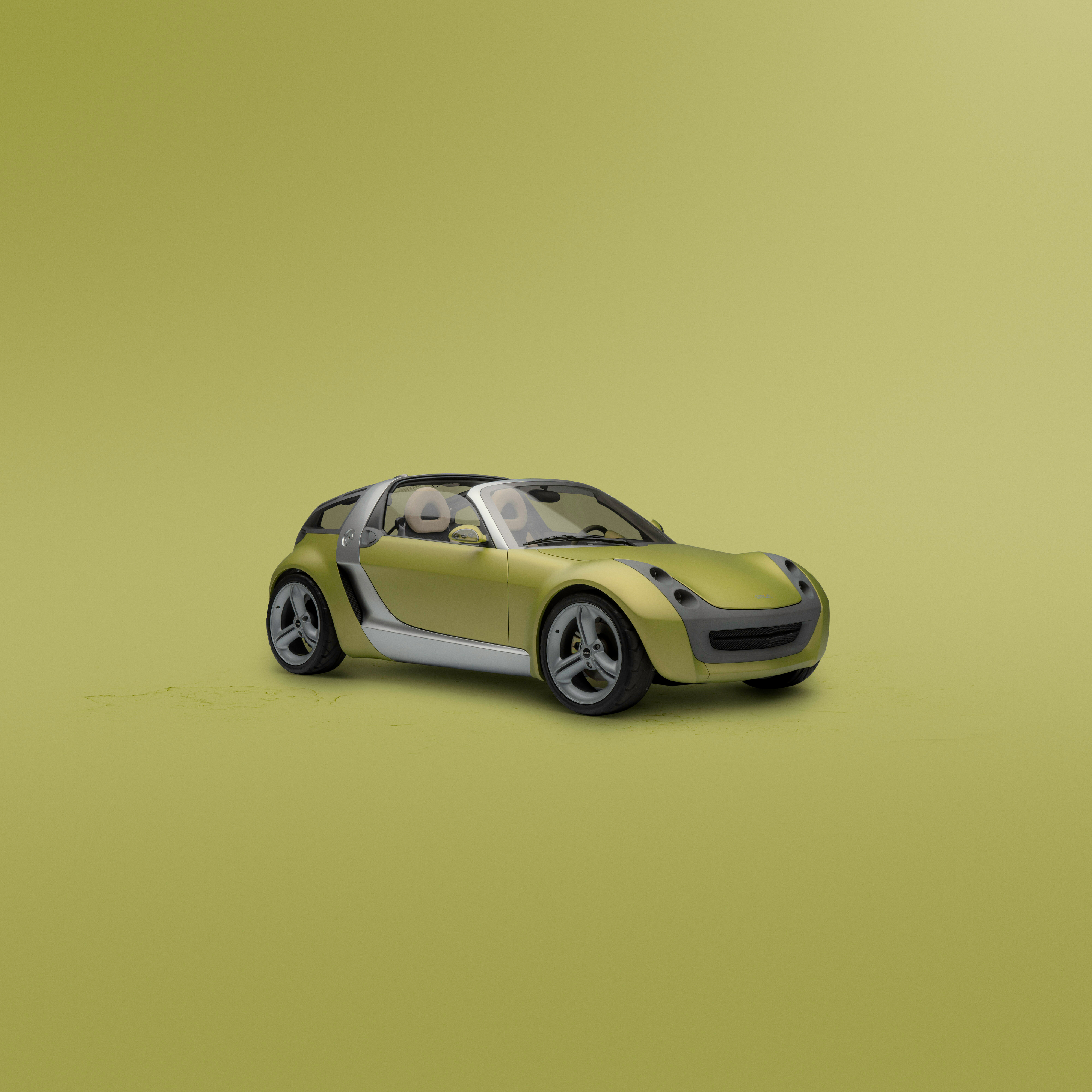 &nbsp;2003: smart roadster coupé and smart roadster cabrio