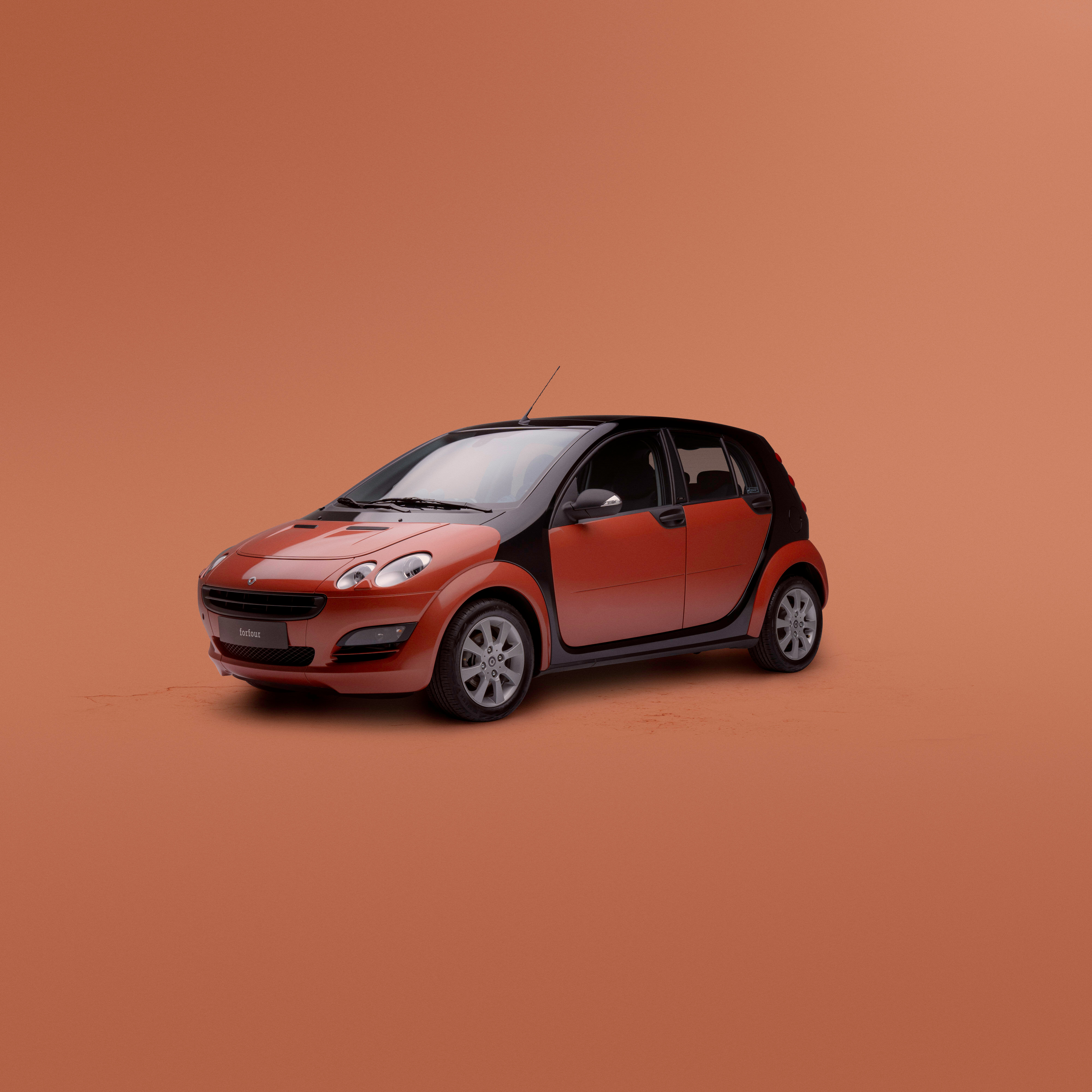 2004: smart forfour