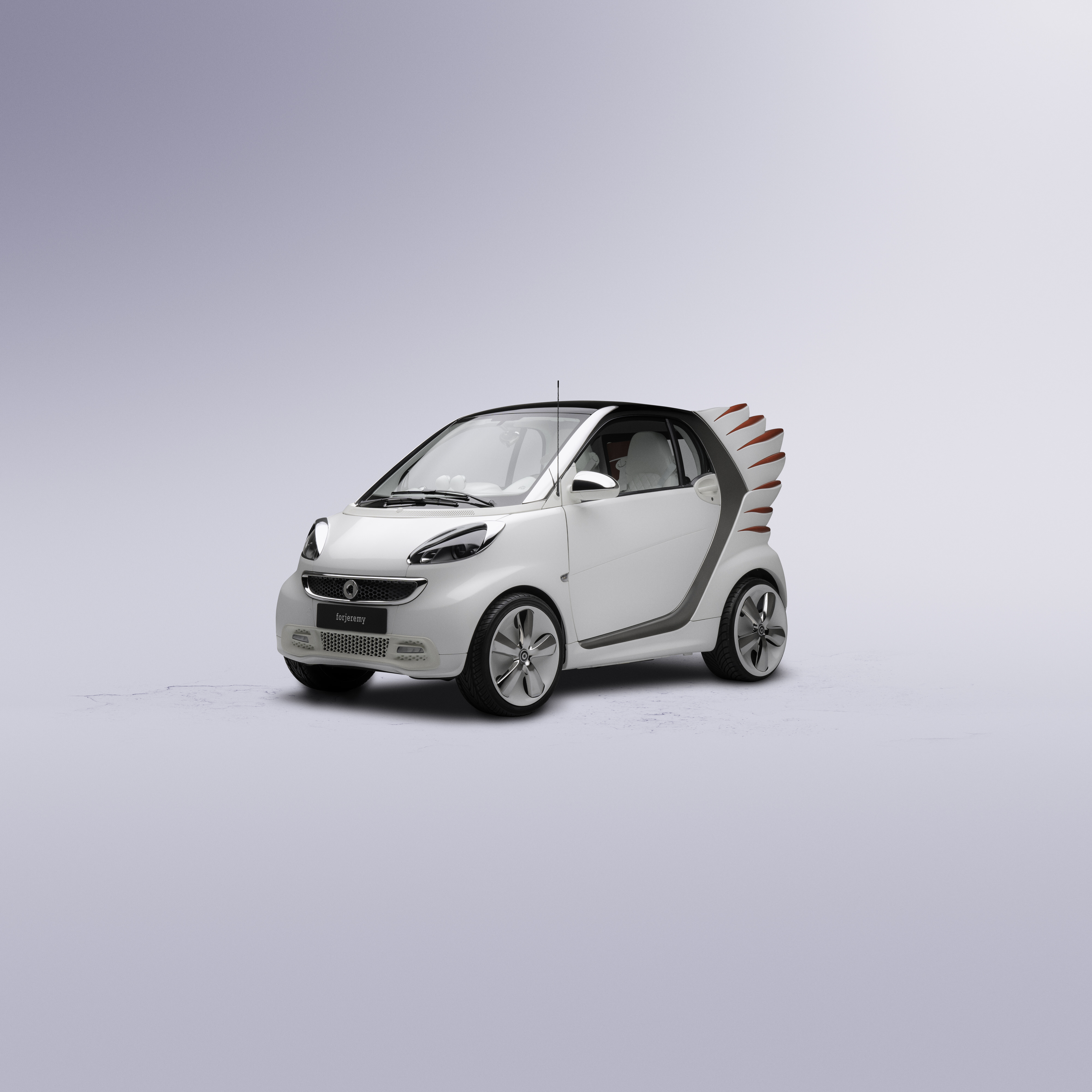 2013: smart fortwo edition by Jeremy Scott