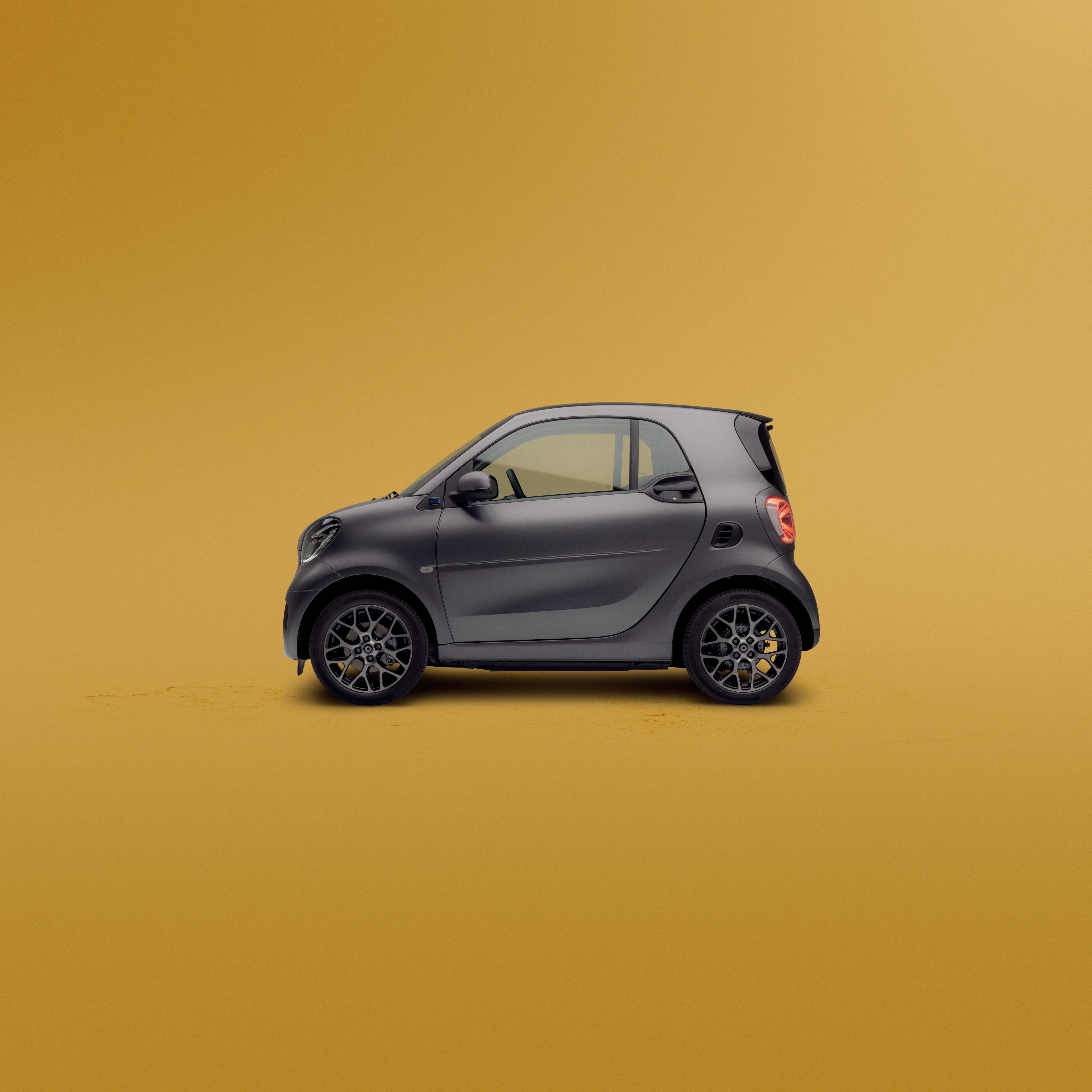 2017: Now smart EQ family, including the smart EQ fortwo, fortwo cabrio and forfour