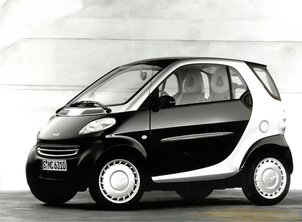The Tridion safety cell of the first smart series became the vehicle's defining design and safety feature.