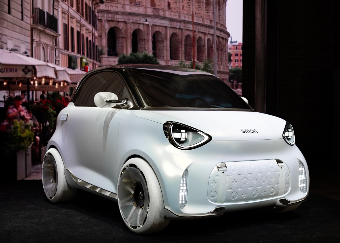 smart Unveils Interior Design Concept and ECA Platform Details for the ...