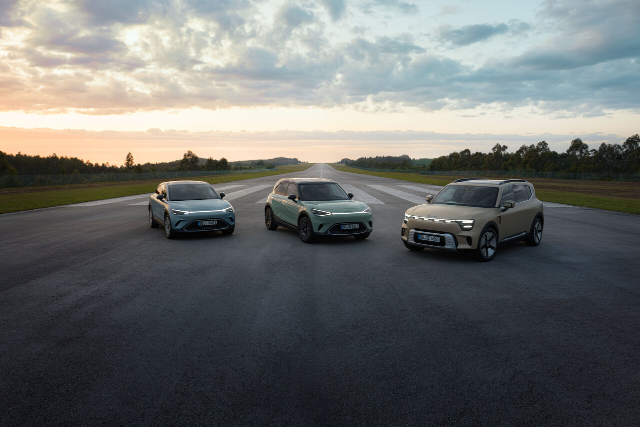How smart Evolved from a City Car Icon to a Complete Electric Mobility Brand