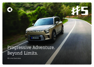 smart #5 Line Overview_EN